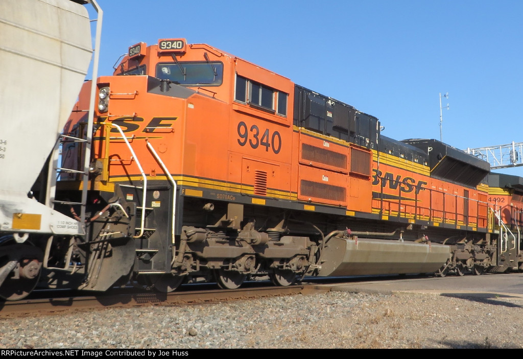 BNSF 9340